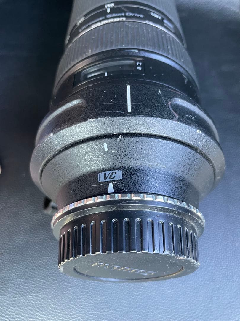 カメラ レンズ TAMRON SP 150-600mm F5-6.3