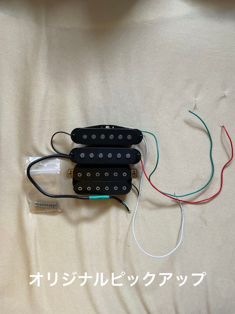 Ibanez SA360NQM-BMG （Dimarzio・Suhr 換装）