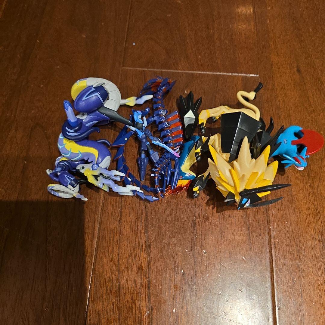 ポケモン フィギュア ポケットモンスター モンコレ　冒険！変形バトルフィールド