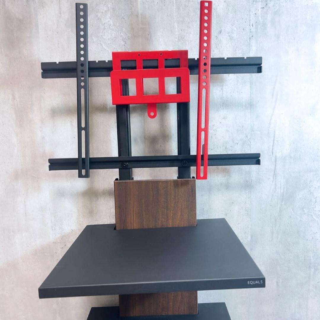 EQUALS WALL V3 ロータイプ テレビスタンド イコールズ 棚付き
