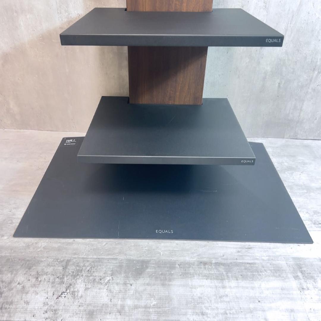 EQUALS WALL V3 ロータイプ テレビスタンド イコールズ 棚付き