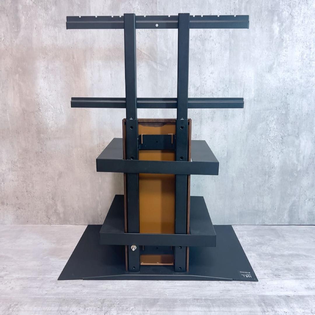 EQUALS WALL V3 ロータイプ テレビスタンド イコールズ 棚付き