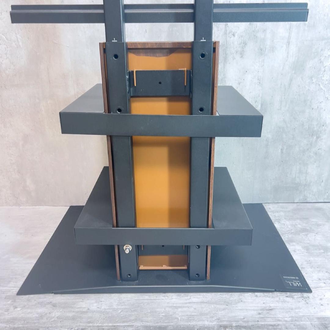 EQUALS WALL V3 ロータイプ テレビスタンド イコールズ 棚付き