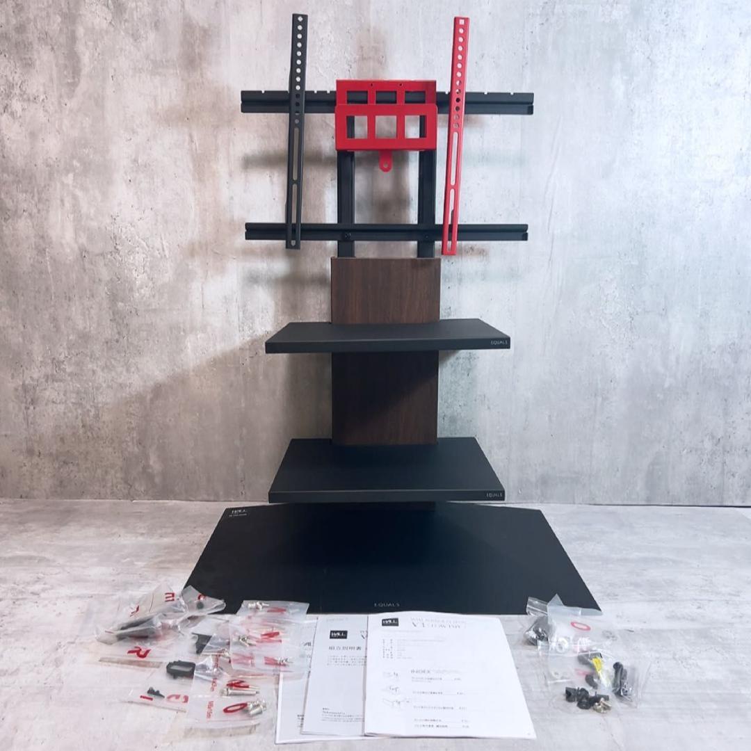 EQUALS WALL V3 ロータイプ テレビスタンド イコールズ 棚付き