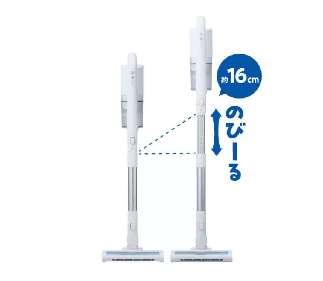 AQUA AQC-PX2Rコードレススティッククリーナー白 新品未使用品