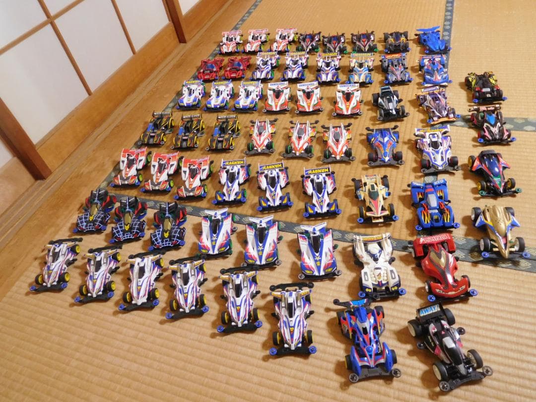 ミニ四駆 まとめ売り６０台