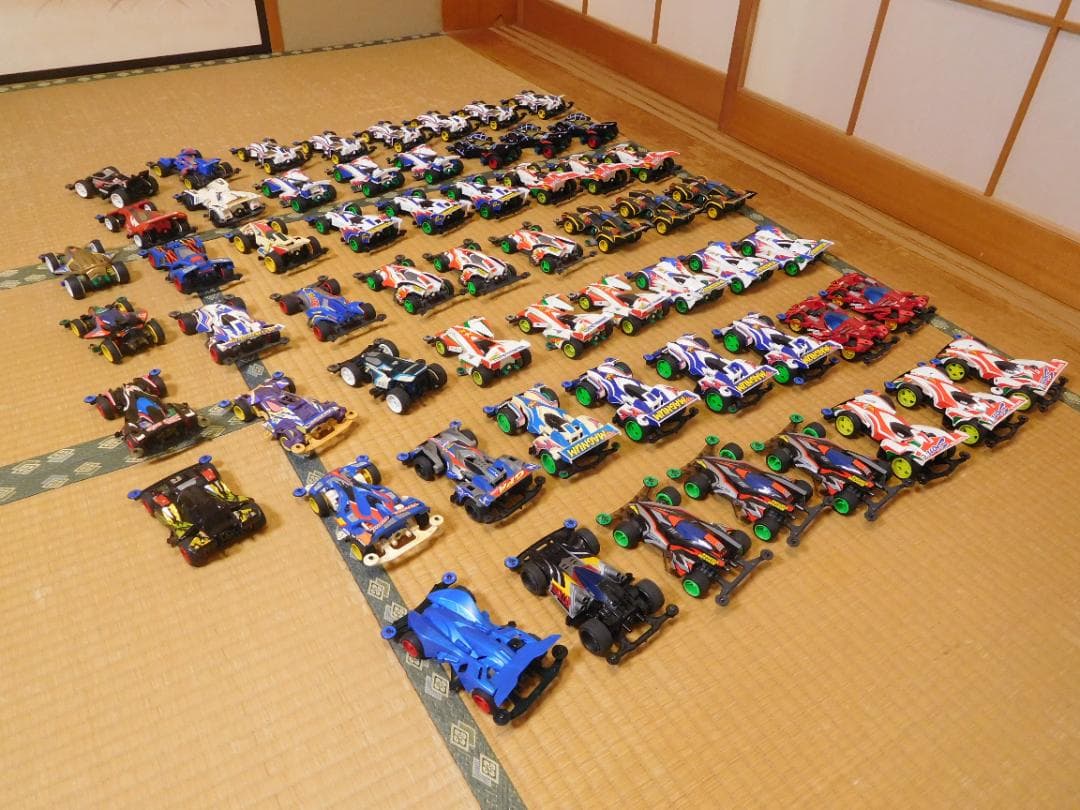 ミニ四駆 まとめ売り６０台