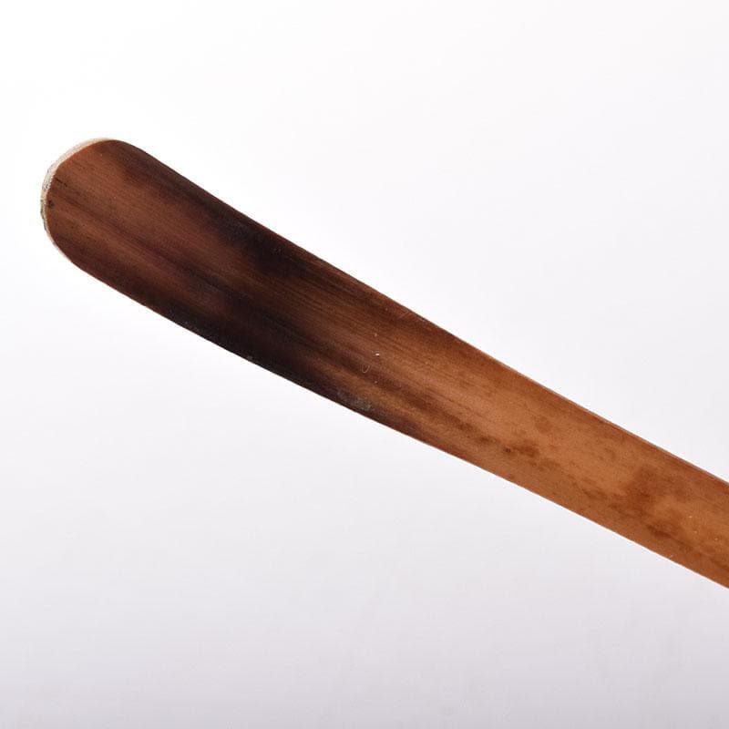 茶道具　影林宗篤作　茶杓　銘知足　前大徳　福本積應書付　共筒共箱　C　R8502