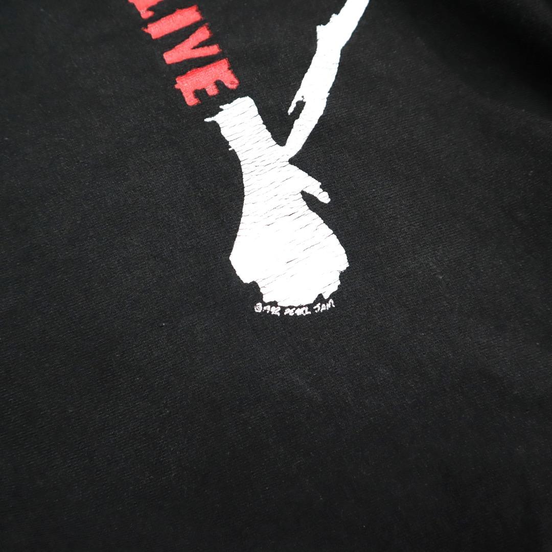 PEARL JAMパールジャムaliveアライブ Tシャツ トラヴィススコット
