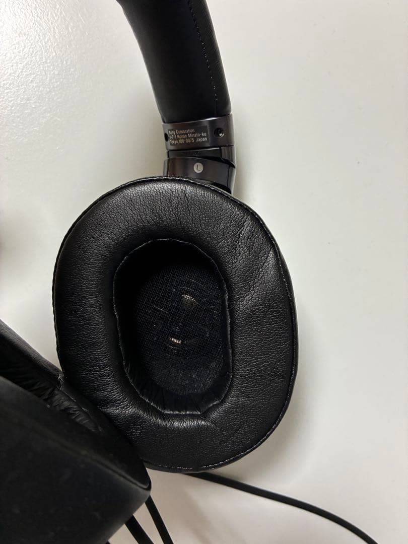 【本日のみ値下げ！】SONY MDR-1A ブラック 有線ヘッドホン