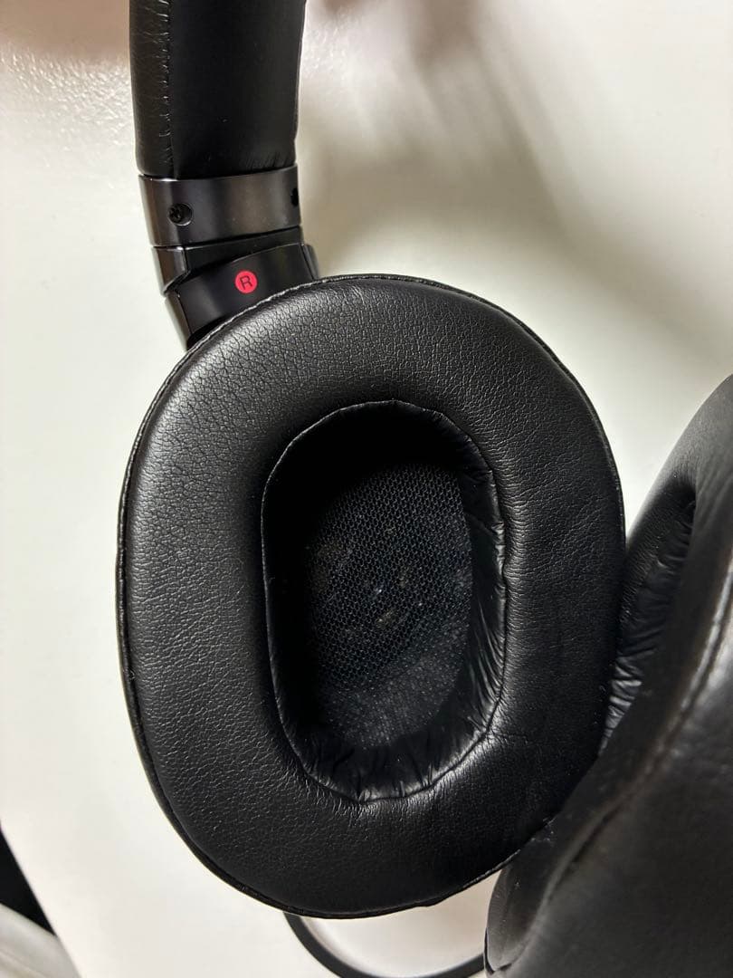 【本日のみ値下げ！】SONY MDR-1A ブラック 有線ヘッドホン