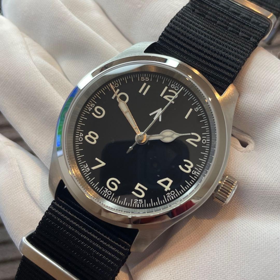 新品 ミリタリーウォッチ イギリス軍 ブロードアロー セイコームーブ