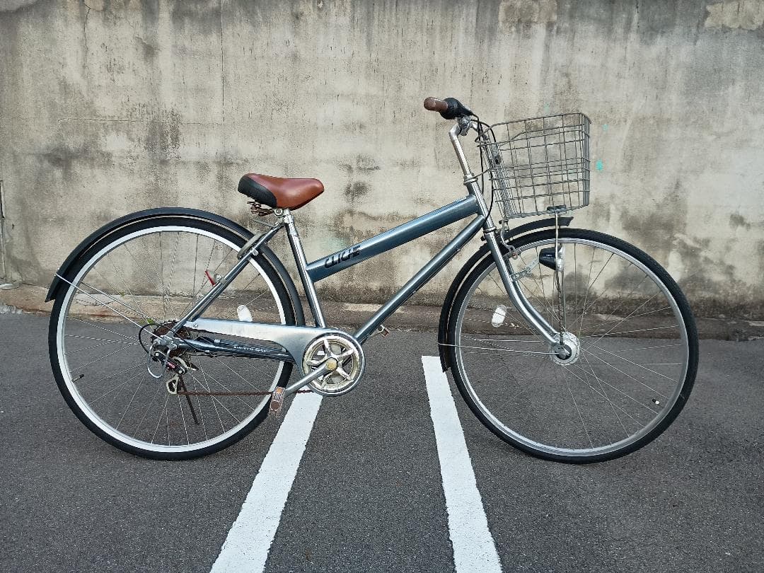 (No 0116) CLICHE 27インチ ブルー