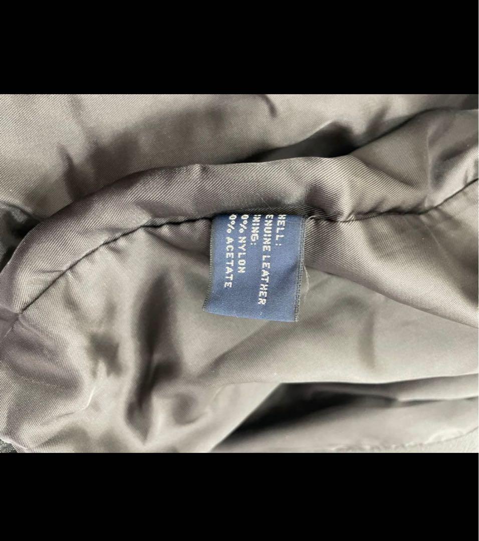 【極希少】 BROOKS BROTHERS 346 シングルライダースジャケット