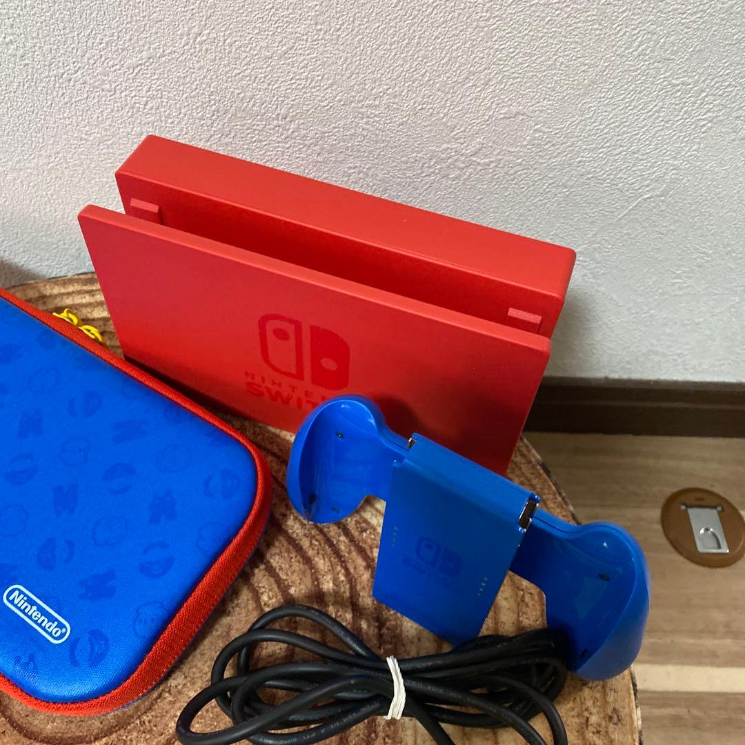 Nintendo Switch ニンテンドースイッチ本体　マリオレッド 箱無し