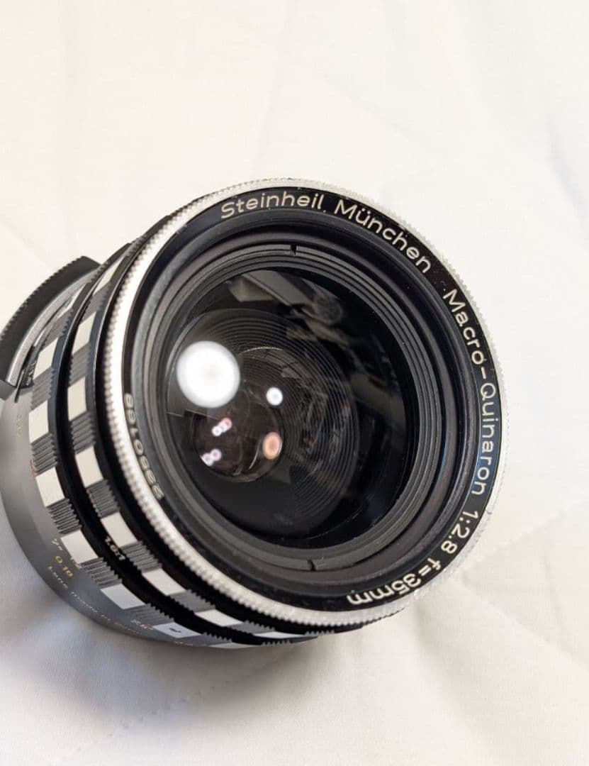 レンズ(単焦点) Steinheil Macro Quinaron 35mm F2.8 (M42)