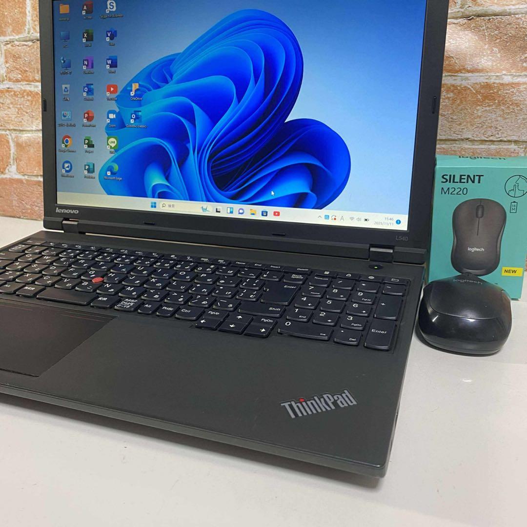 レノボノート PC Corei5 SSD メモリ8GB Windows11Pro