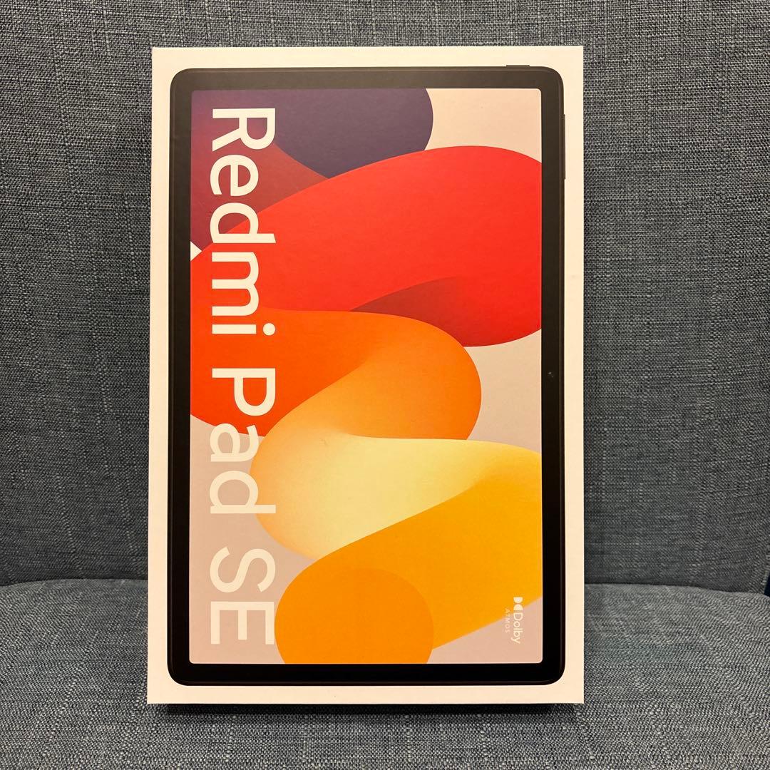 Androidタブレット本体 Xiaomi Redmi Pad SE 6GB RAM 128GB ROM