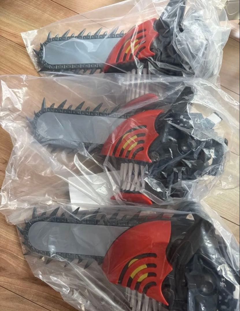 チェンソーマン ポップコーン　ボックス 3個セット