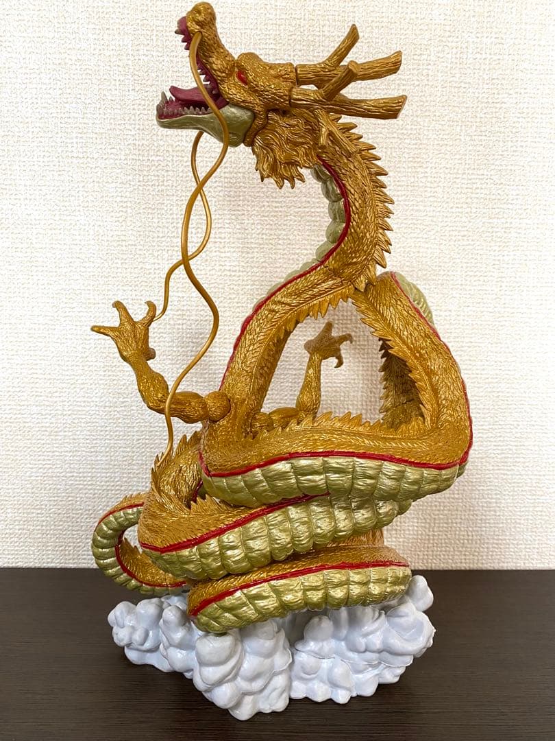 ドラゴンボール　黄金神龍　シェンロン　フィギュア 海外限定