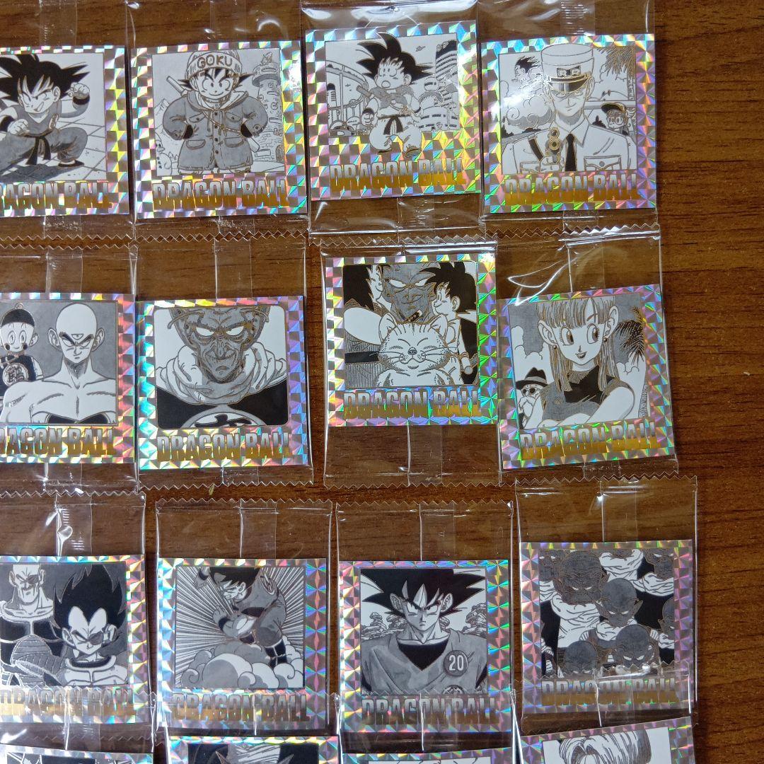 ドラゴンボール ウエハースシール　42枚　コンプリート
