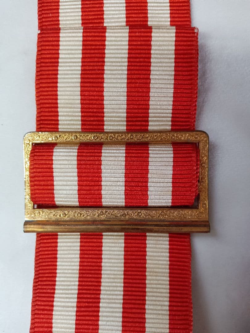 旧日本軍　大礼服　飾帯　刀緒　アンティーク　ミリタリー　レトロ　軍服