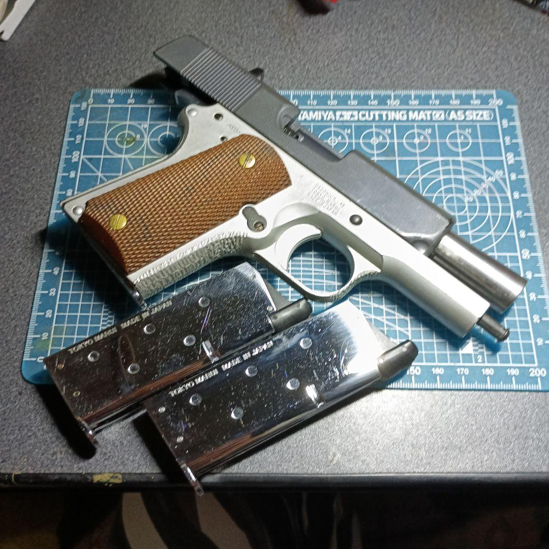 犬*肉様 東京マルイ デトニクス ガスブローバック 3マガジン付き 自家塗装 ジ