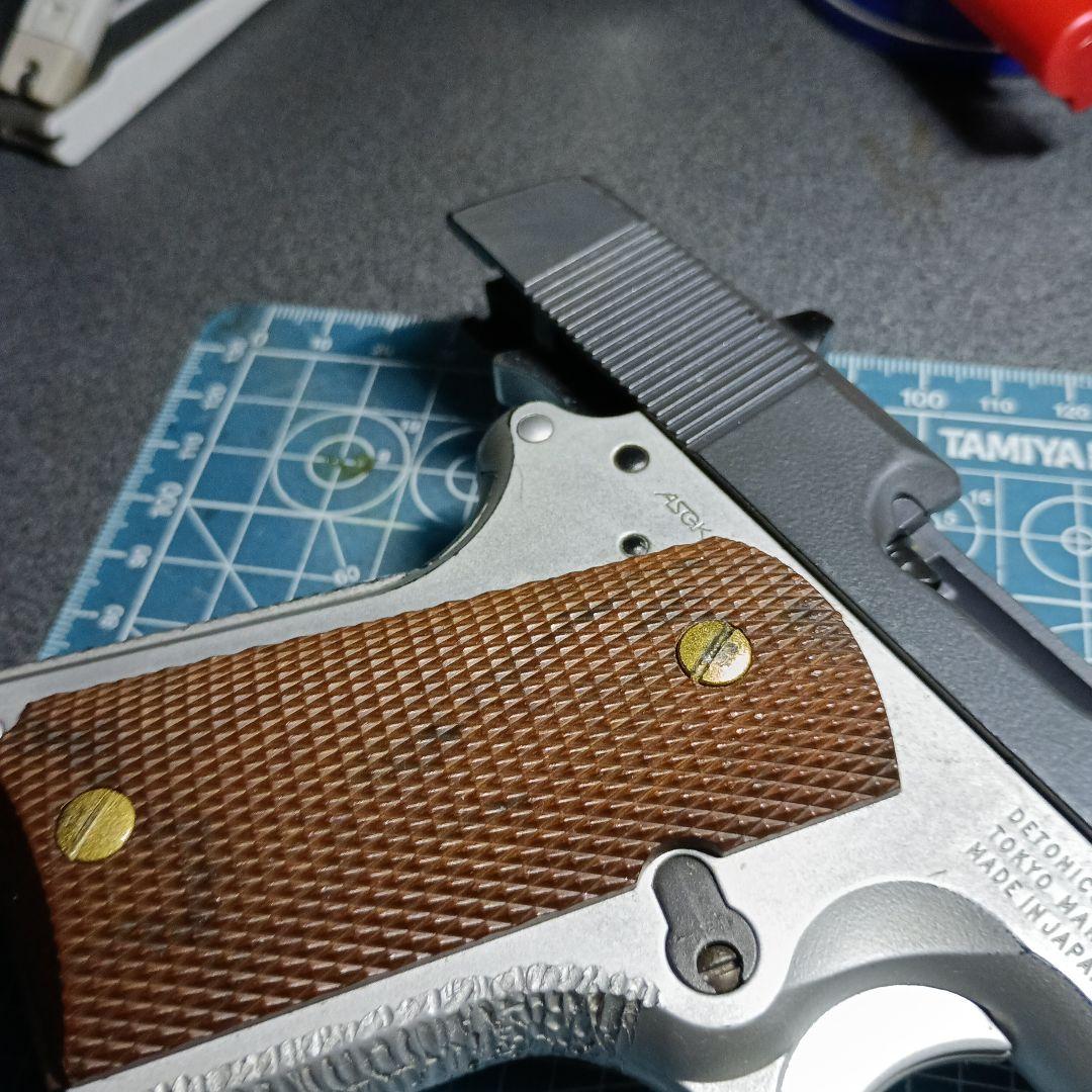 犬*肉様 東京マルイ デトニクス ガスブローバック 3マガジン付き 自家塗装 ジ