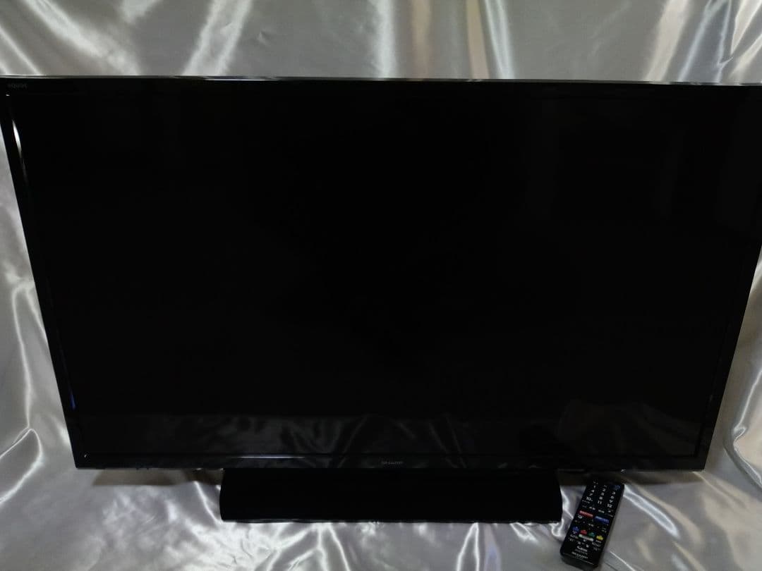 シャープ AQUOS 40インチテレビ LC−40S5 2018年製 リモコン付