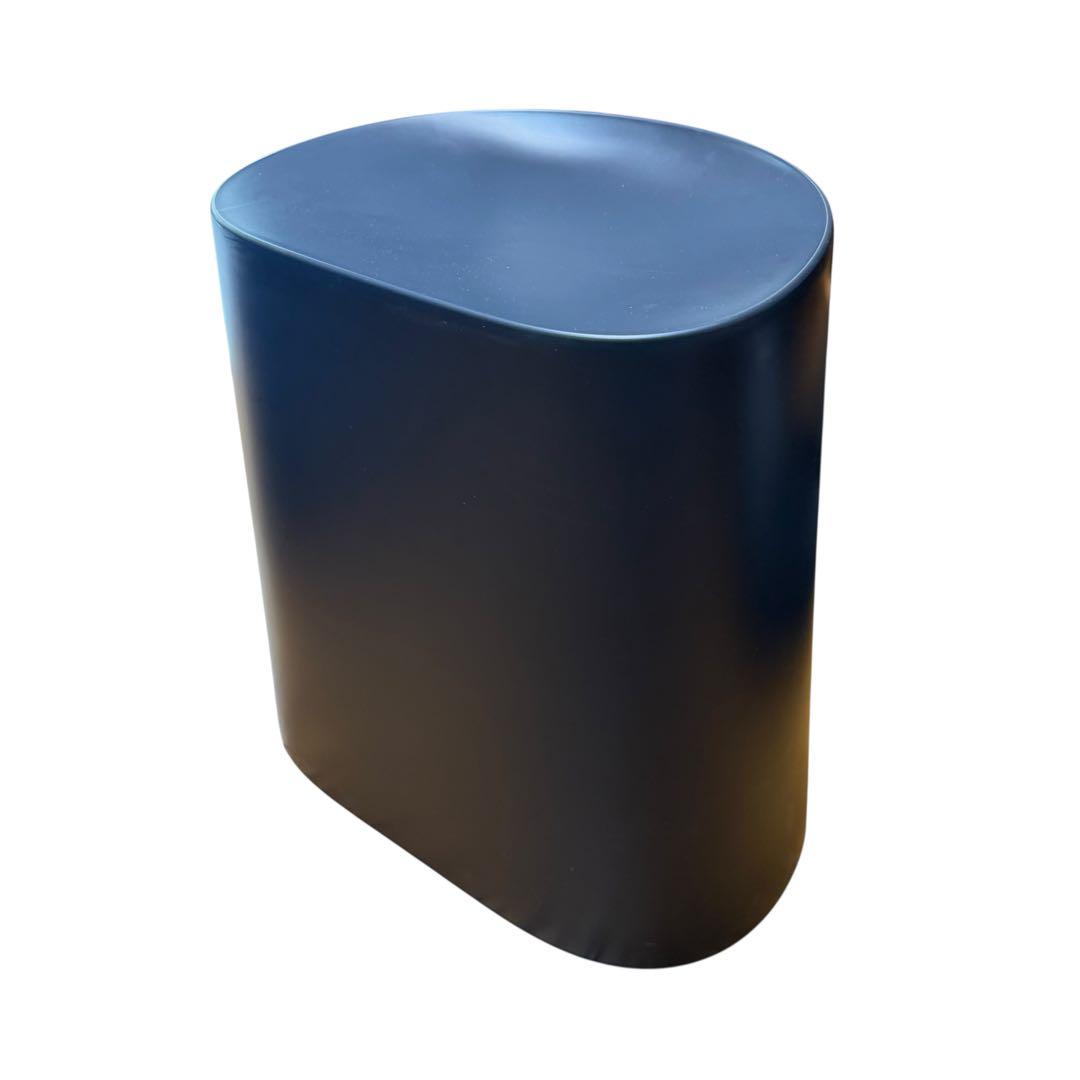 無印良品 スタッキングスツール 黒 4点セット 美品 自宅学習