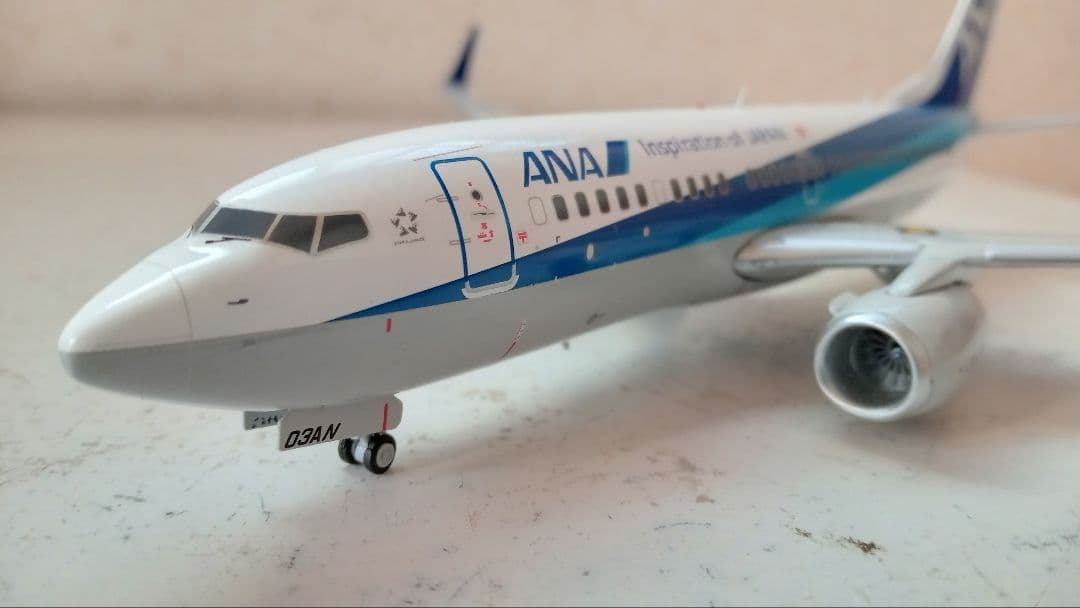 航空機・ヘリコプター ANA BOEING 737-700 1/200 JC WINGS