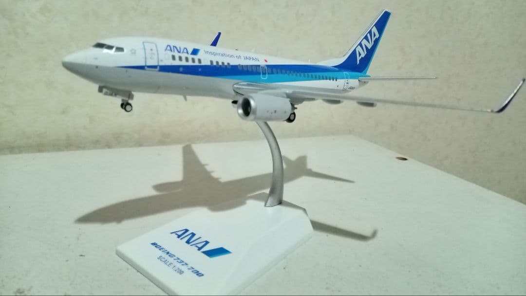 航空機・ヘリコプター ANA BOEING 737-700 1/200 JC WINGS