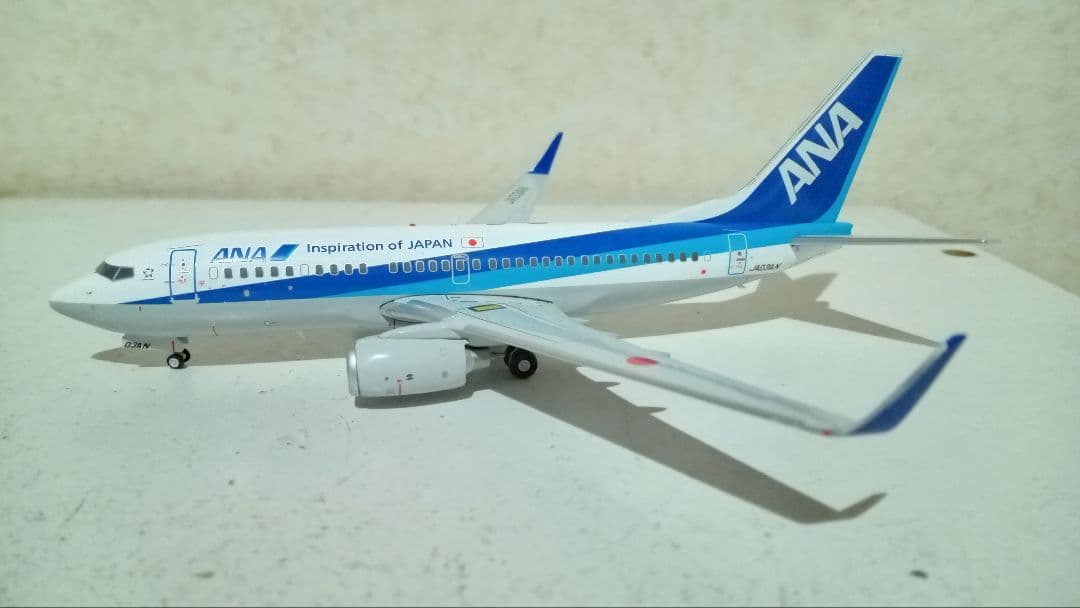 航空機・ヘリコプター ANA BOEING 737-700 1/200 JC WINGS