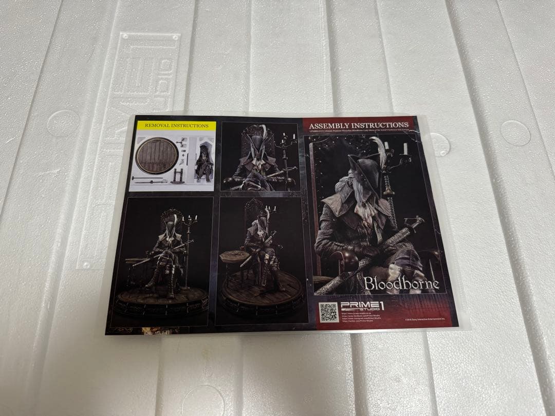 プライム1スタジオ ブラッドボーン Bloodborne 時計塔のマリア　EX版