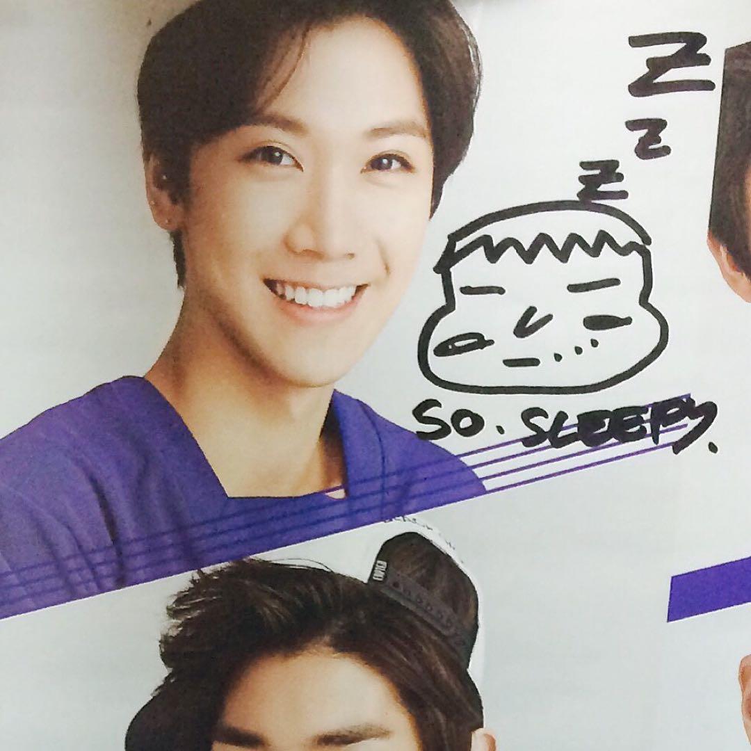 威神V WayV NCT テン TEN 直筆サイン入り rookies