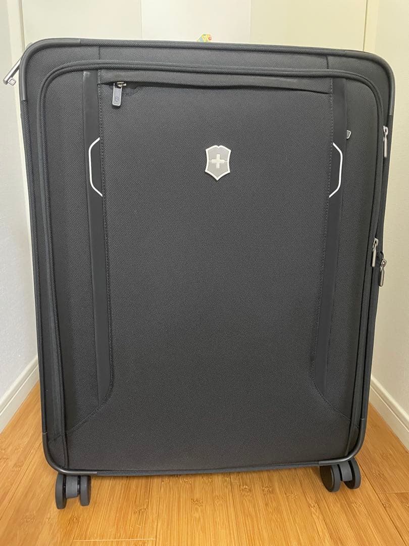 【未使用】ビクトリノックス スーツケース ソフト 100L超 拡張可能 軽量