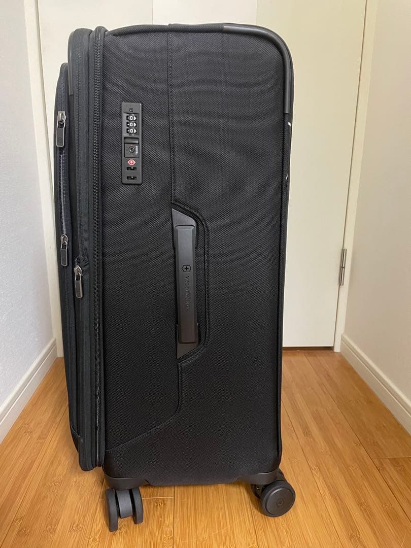 【未使用】ビクトリノックス スーツケース ソフト 100L超 拡張可能 軽量