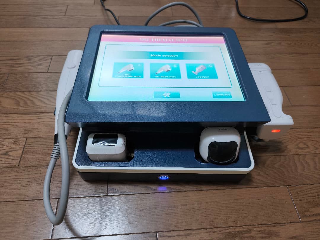 9DHIFE LIPO フェイシャル ライポソニックス 業務用 美容家電 中古品