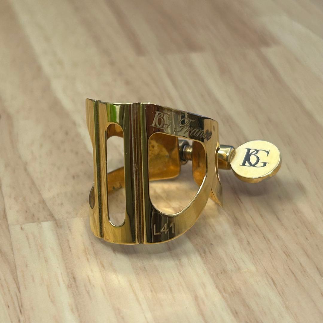 テナーサックス リガチャー BG L41