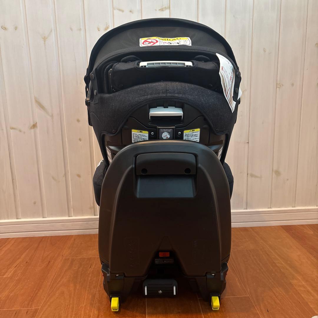 Aprica ピュアブラック チャイルドシート ISOFIX