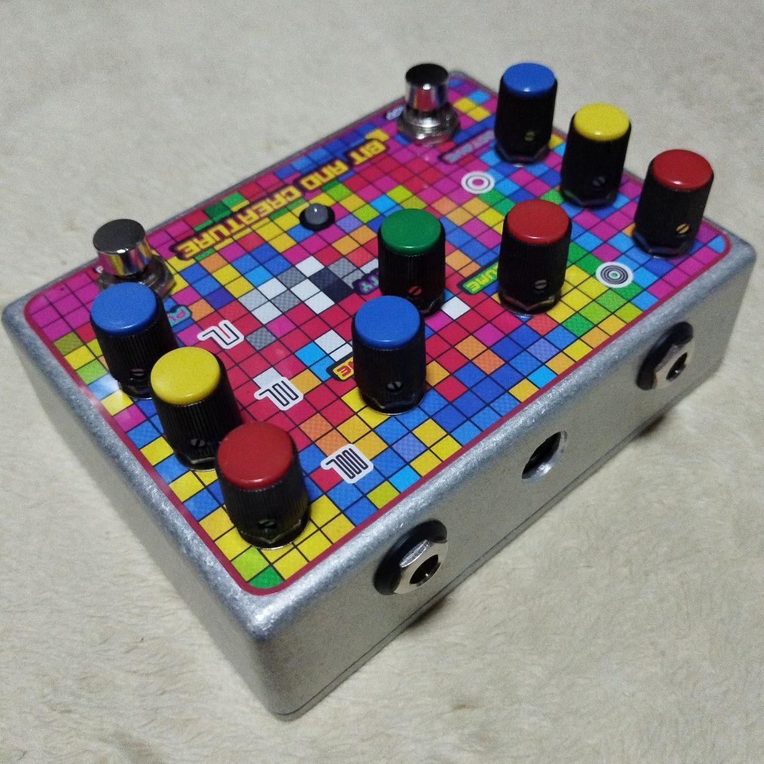 ハンドメイドエフェクター　Nocto Loco Mod