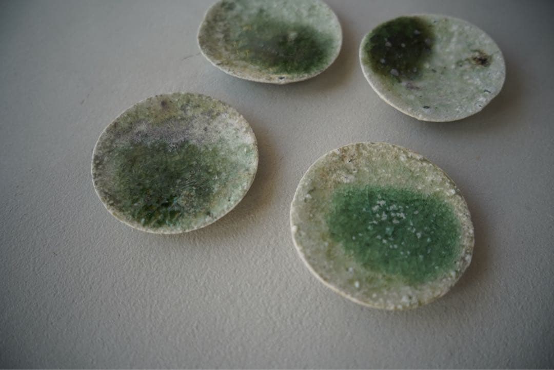 辻村唯 自然釉 豆皿 小皿 辻村史朗 辻村塊