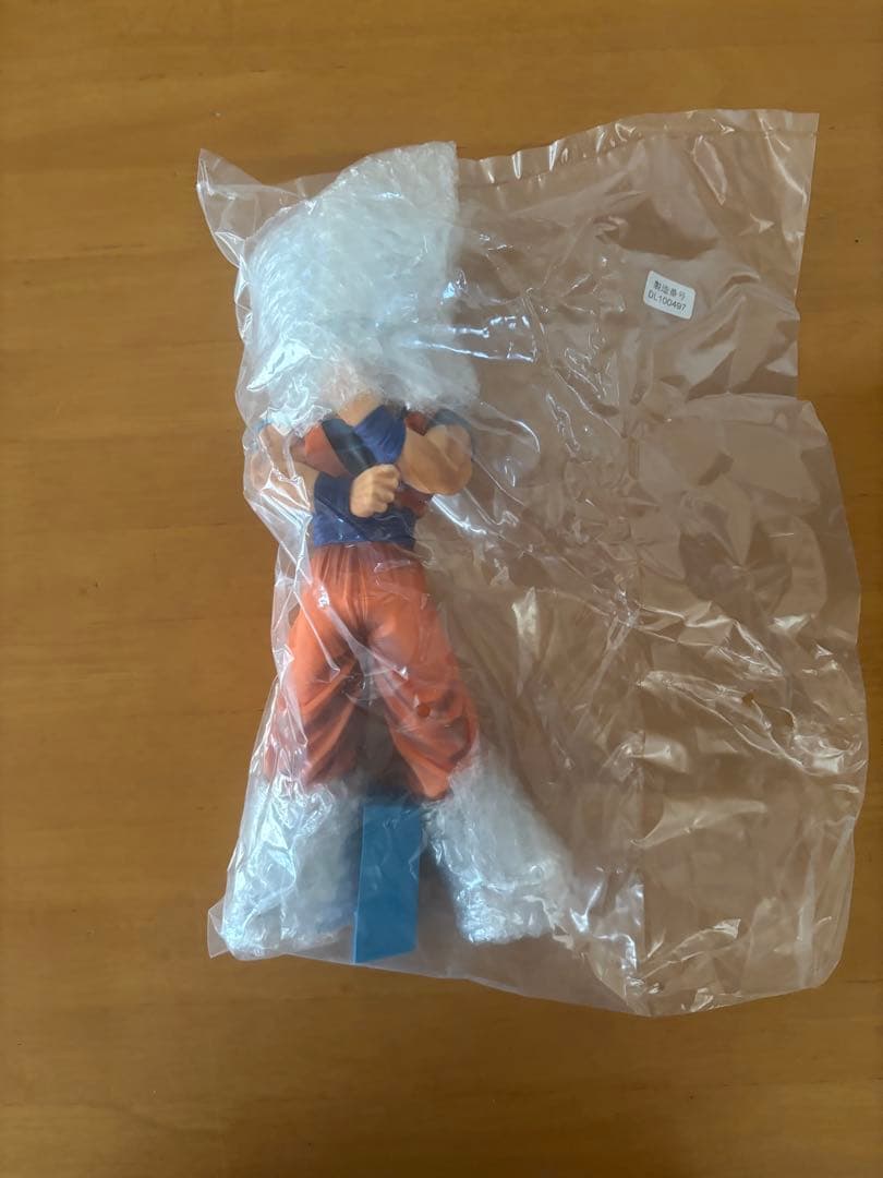 一番くじ ドラゴンボール メモリーズ C賞 孫悟空 超サイヤ人ゴッドブルー