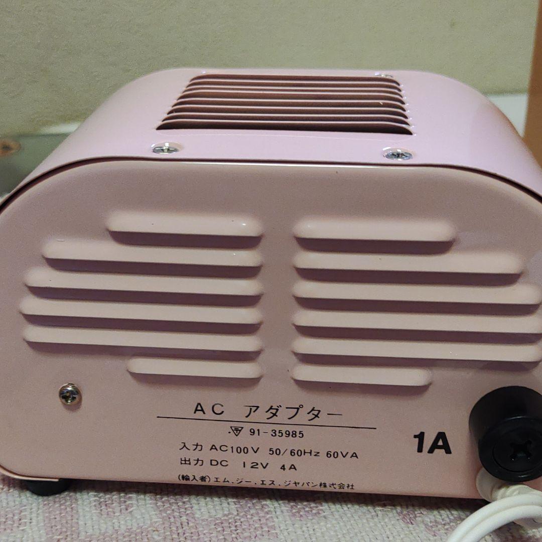 ひえひえホットくん アダプター付き 1台2役 冷温蔵庫 レトロ 昭和