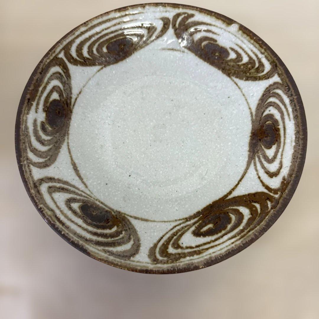 YOCHANさま専用出品になります 清水六兵衛　馬の目　中皿　７枚