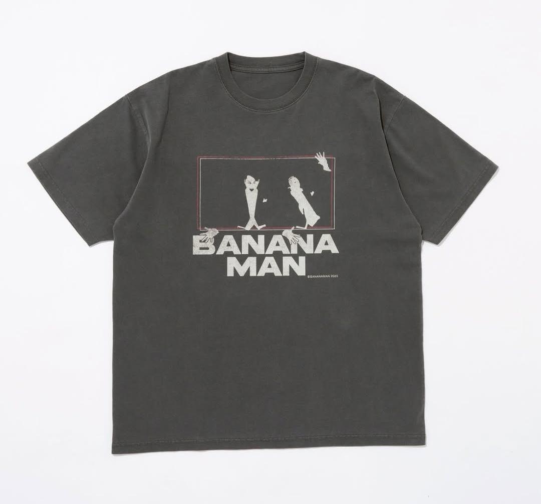 バナナマン POPUP 2025 疾風の乱痴気 Tシャツ XL 新品