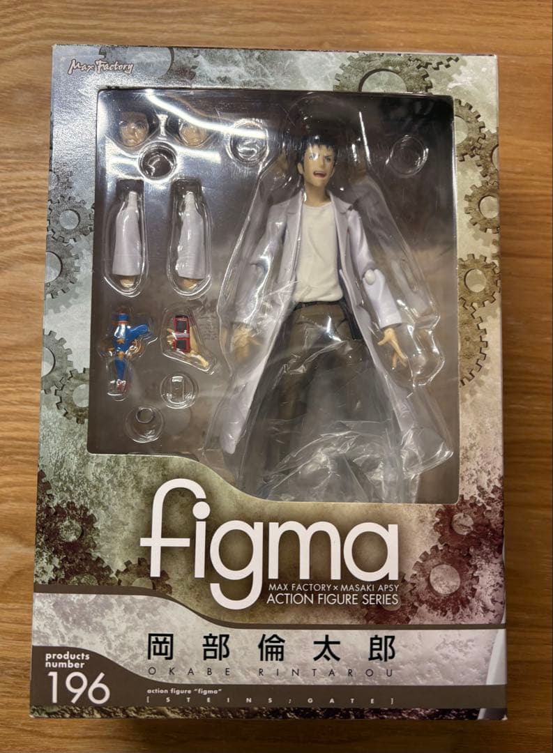 シュタゲ figma 岡部倫太郎 STEINS;GATE フィグマ　中古品