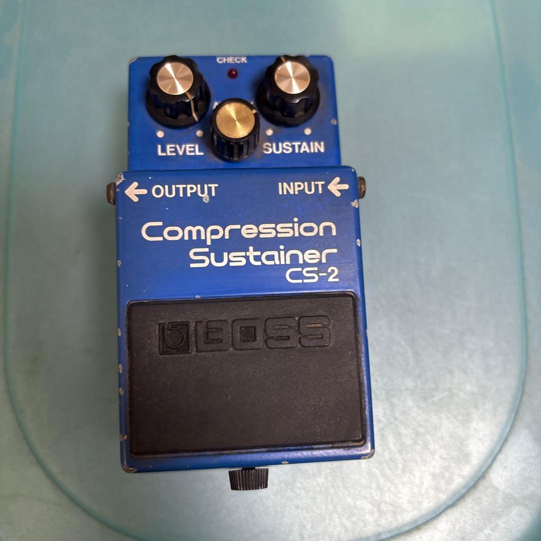 ギター Compression Sustainer CS-2