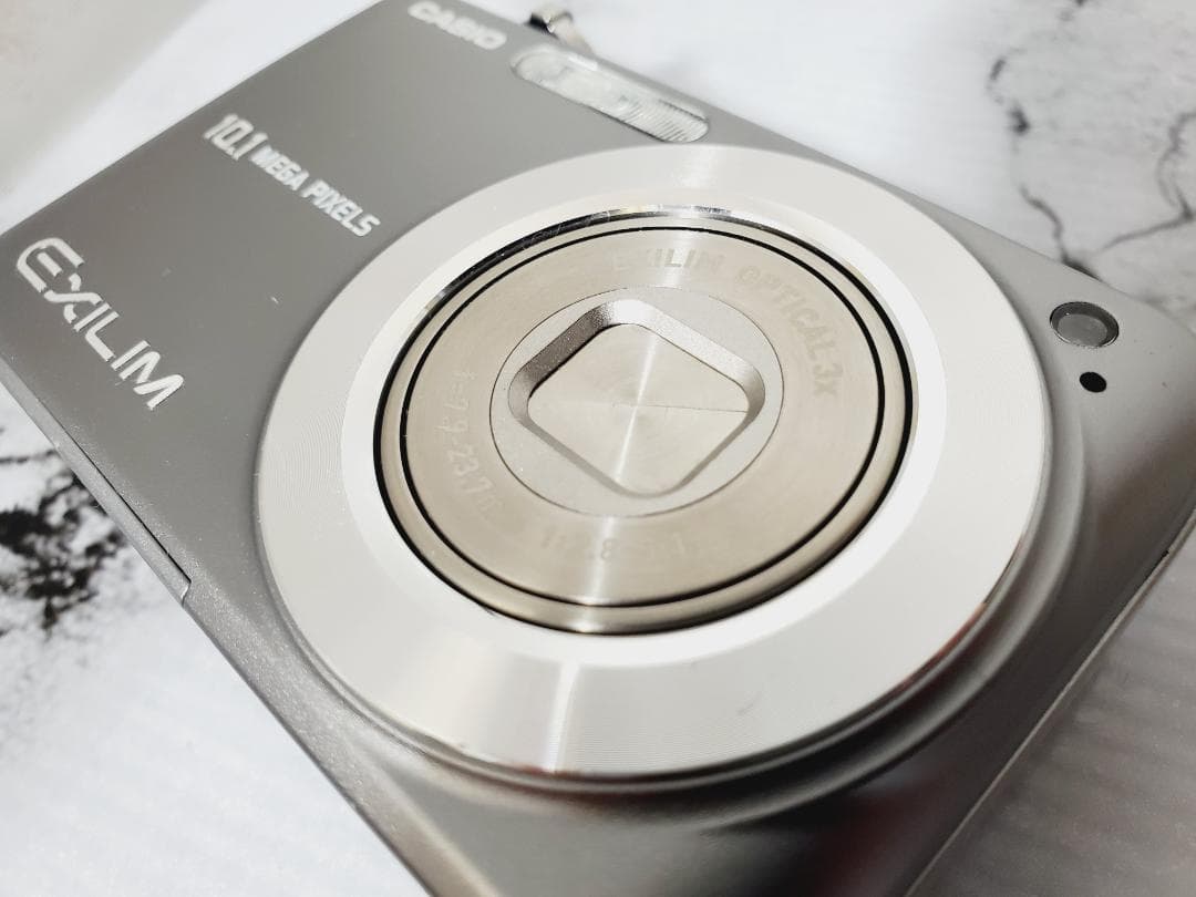 【RQ68】CASIO EXILIM EX-Z1080 デジカメ