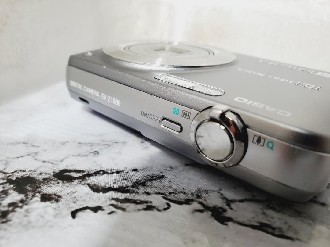 【RQ68】CASIO EXILIM EX-Z1080 デジカメ